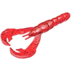 Przynęta gumowa Strike King Rage Craw 10cm, Delta Red Obniżka ceny