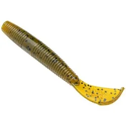 Przynęta gumowa Strike King Rage Ned Cut-R Worm 7,5cm, Green Pumpkin Ostatnia szansa