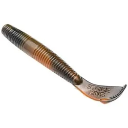 Nowy Przynęta gumowa Strike King Rage Ned Cut-R Worm 7,5cm, Crawdaddy