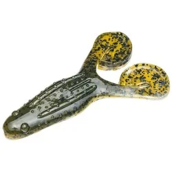 Przynęta gumowa Strike King Rage Toad 10cm, Green Pumpkin Pearl Laminate Nie przegap