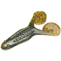 Premium Przynęta gumowa Strike King Rage Toad 10cm, Green Pumpkin