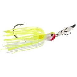 Przynęta jigowa Strike King Thunder Cricket Vibrating Swim Jig 21,3g, Chartreuse White Darmowy zwrot