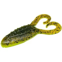 Przynęta gumowa Strike King Gurgle Toad 9,5cm, Green Pumpkin Chartreuse Belly Kup teraz