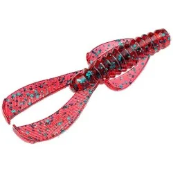 Przynęta gumowa Strike King Rage Ned Bug 6,5cm, Red Bug Wyprzedaż