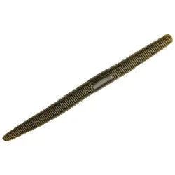Wyprzedaż Przynęta gumowa Strike King Shime-E-Stick 12,5cm, Green Pumpkin