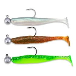 Dodaj do koszyka Zestaw przynęt gumowych Iron Claw Easy Shad PnP Mix 4 rozm.6/0, 14g/12,5cm