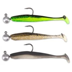 Zestaw przynęt gumowych Iron Claw Easy Shad PnP Mix 2 rozm.8/0, 14g/15cm Kup teraz