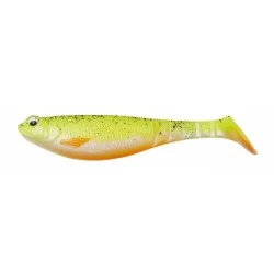 Okazja Przynęta Gumowa DAM Effzett Shadster Power Tail 8cm/5,6g, Lemon Shiner UV