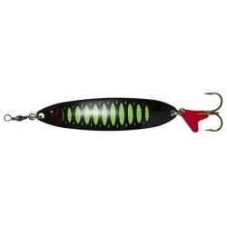 Nowość Błystka DAM Effzett Slim Standard 5cm/8g, Fluo Green/Black UV