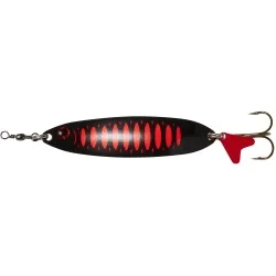 Błystka DAM Effzett Slim Standard 6,5cm/16g, Black/Orange UV Bezpieczna płatność
