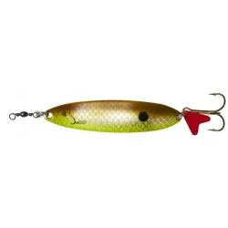 Tani Błystka DAM Effzett Slim Standard 8cm/24g, Olive/Silver UV