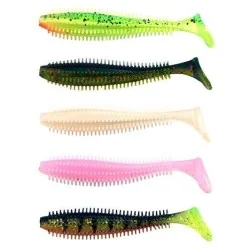 Tani Zestaw przynęty gumowych Fox Rage Spikey UV 9cm
