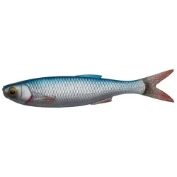 Oferta Przynęta gumowa Savage Gear Craft Dying Minnow 5,5cm/0,7g, Blue Pearl