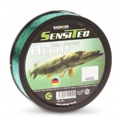 Ostatnia szansa Żyłka Saenger Sensitec Hecht 0,40mm/400m, Dark Green