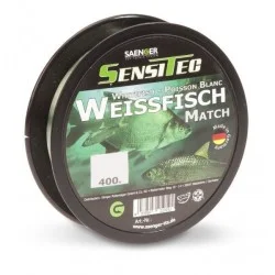 Żyłka Saenger Sensitec Whitefish 0,15mm/400m, Transparent Green Super okazja