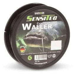 Oferta limitowana Żyłka Saenger Sensitec Catfisch 0,50m/300m, Dark Brown