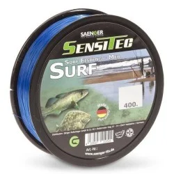 Żyłka Saenger Sensitec Surf 0,33m/400m, Dark Blue Ostatnie sztuki
