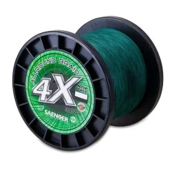 Plecionka Saenger 4 X Allround Braid 0,23mm/3000m, Deep Green Wyprzedaż