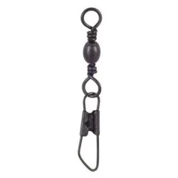 Krętlik z agrafką Saenger Swivel rozm.4 (6szt.) Ostatnie sztuki