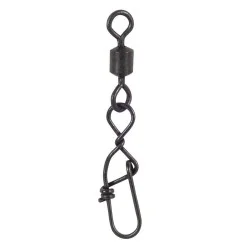 Krętlik z agrafką Saenger Scandi Pro Swivel rozm.4 (6szt.) Łatwy zwrot