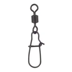 Bezpieczne zakupy Krętlik z agrafką Saenger Protector Snap Swivel rozm.4 (6szt.)