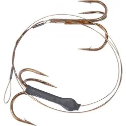 Przypon Saenger 1x7 2xTreble Hook rozm.1 15kg/60cm Szybka dostawa
