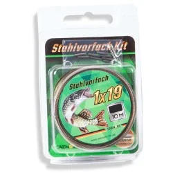 Przypon Saenger Steel Wire Kit 1x19 9kg/10m Premium