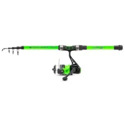 Zestaw wędka + kołowrotek Saenger NewComer - 1,80m 10-25g, 25 FD Taniej