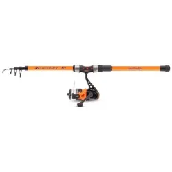 Bestseller Zestaw wędka + kołowrotek Saenger NewComer - 2,10m 15-40g, 25 FD