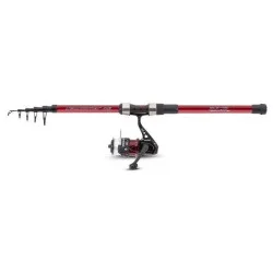 Nowość Zestaw wędka + kołowrotek Saenger NewComer - 2,40m 15-45g, 30 FD