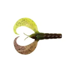 Ograniczona ilość Przynęta gumowa Fox Rage Mega Craw 20cm, UV Green Pumpkin