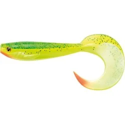 Przynęta gumowa Fox Rage Pro Grub 10cm, Lemon Tiger UV Dostępne od ręki