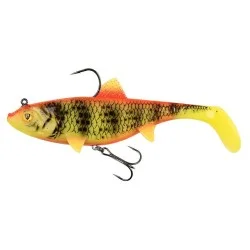 Przynęta gumowa Fox Rage Ultra UV ReplicantWobble 14cm/55g, Bright Perch UV Ekspresowa dostawa