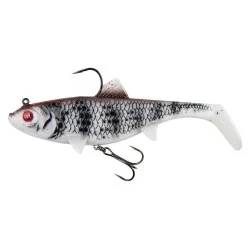 Dodaj do koszyka Przynęta gumowa Fox Rage Ultra UV ReplicantWobble 18cm/90g, Zebra UV