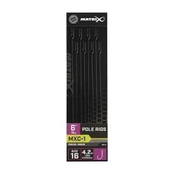 Bestseller Przypon Matrix MXC-1 Pole Rig rozm.16 0,145mm/15cm (8szt.)