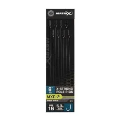 Przypon Matrix MXC-2 X-Strong Pole Rig rozm.16 0,165mm/15cm (8szt.) Ekspresowa dostawa