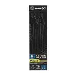 Przypon Matrix MXC-2 X-Strong Pole Rig rozm.12 0,20mm/15cm (8szt.) Hit cenowy