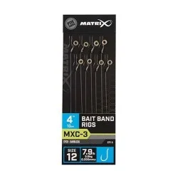 Zamów dziś Przypon Matrix MXC-3 Bait Band Rig rozm.12 0,20mm/10cm (8szt.)