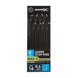 Obniżka ceny Przypon Matrix MXC-3 Super Stop Rig rozm.14 0,18mm/10cm (8szt.)