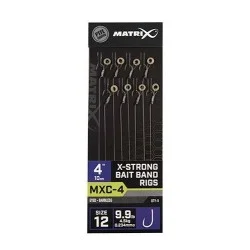 Przypon Matrix MXC-4 X-Strong Bait Band Rig rozm.12 0,234mm/10cm (8szt.) Bezpieczne zakupy