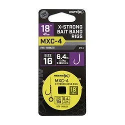Przypon Matrix MXC-4 X-Strong Bait Band Rig rozm.16 0,18mm/45cm (8szt.) Nowy
