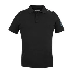 Koszulka Shimano Polo Black, rozm.S Wyjątkowa oferta