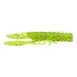 Przynęta gumowa Fox Rage Creature Crayfish UV 9cm, Chartreuse Do wyczerpania zapasów