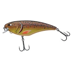 Wobler Berkley Zilla Flanker 15,5cm/77g, Brown Trout Darmowy zwrot