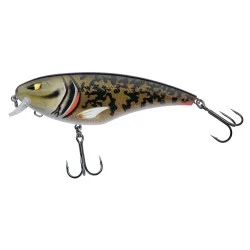 Wyjątkowa oferta Wobler Berkley Zilla Flanker 15,5cm/77g, Burbot