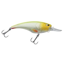 Wobler Berkley Zilla Deep Crank 11,5cm/42g, White Chartreuse Wysoka jakość