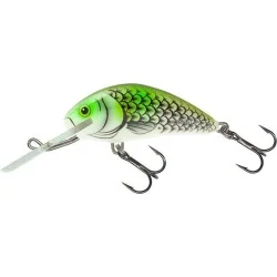 Nie przegap Wobler Salmo Hornet Floating 3,5cm/2,2g, Olive Hot Spot