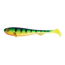 Dostępne od ręki Przynęta gumowa Fox Rage Super Slick Shad Ultra UV 28cm, Firetiger