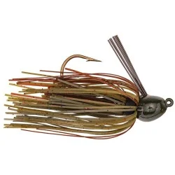 Strike King Bitsy Bug Mini Jig 7,1g, Green Pumpkin Ostatnie sztuki