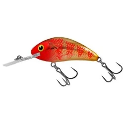 Wobler Salmo Rattlin Hornet Floating 4,5cm/6g, Golden Red Head Okazja